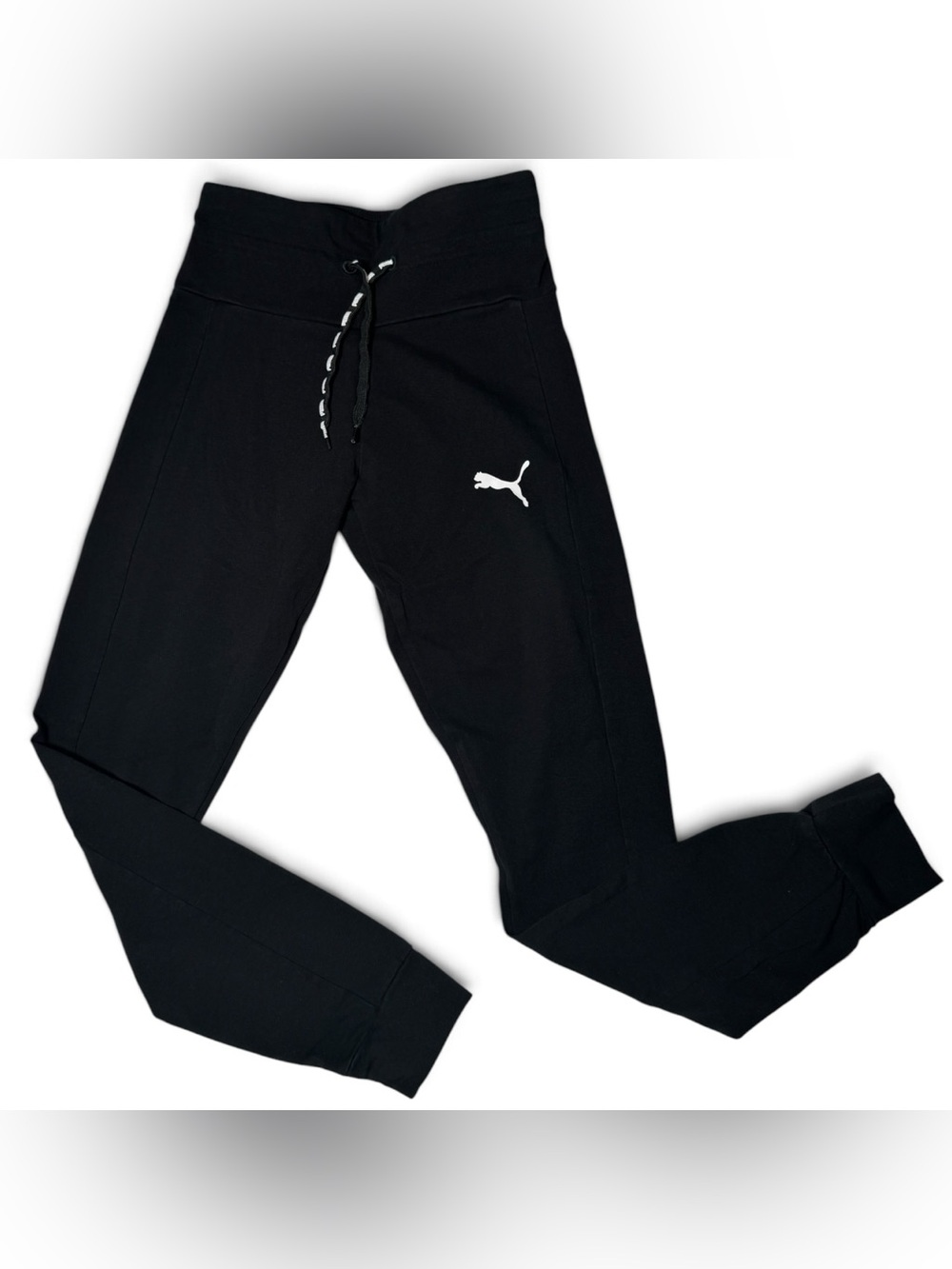 PUMA Black Jogger Leggings- Small